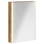 vidaXL Armoire Miroir de Salle de Bain Bois ancien 43 x 11 5 x 60 5 cm