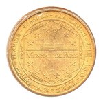 Mini médaille Monnaie de Paris 2008 - Le Puy-de-Dôme