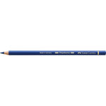 Crayon de couleur POLYCHROMOS Mine 3,8mm à l'Huile Bleu Hélio FABER-CASTELL