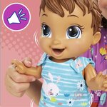 Baby Alive - Bébé Sautille - Poupee cheveux bruns