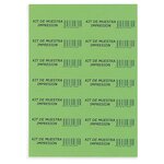 Étiquette adhésive permanente 105x148 5 mm (lot de 400)