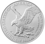 Pièce de monnaie en Argent 1 Dollar g 31.1 (1 oz) Millésime 2026 Famous Ships USS CONSTITUTION