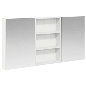 vidaXL Ensemble de Meubles de Salle de Bain 3 Pièces 120 x 10 5 x 60 5 cm