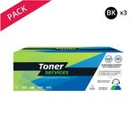 Toner Compatible W1390A Noir Marque Toner Services (P3KHT139A)