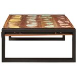 vidaXL Étagère de salle de bain avec étagère 80 x 50 x 23 cm