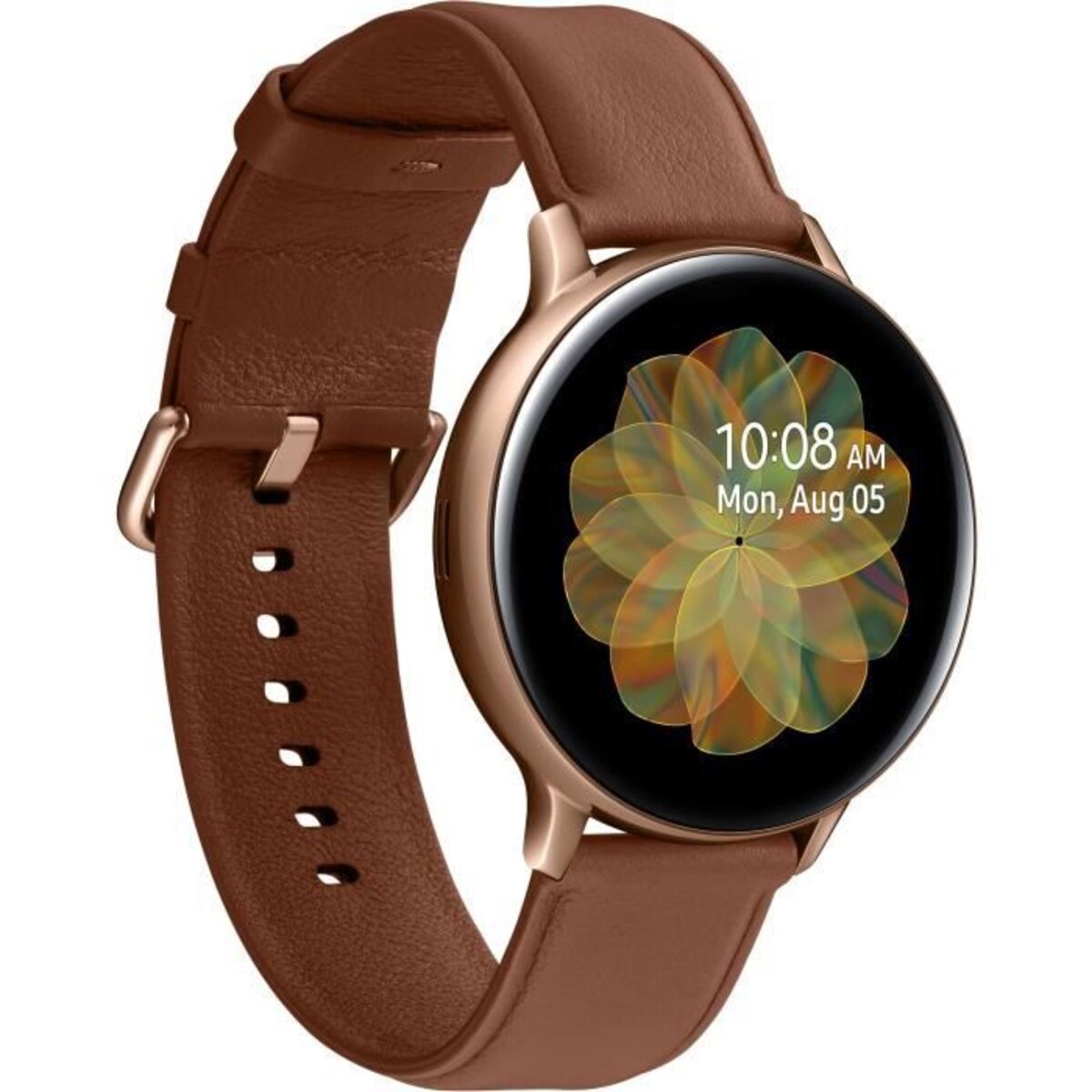 Samsung Galaxy Watch Active 2 44mm Acier Or Brillant La Poste