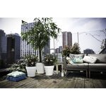 Pot de fleur Plastique Rond Loft Urban Blanc Ø 50 x 44 cm 48 l