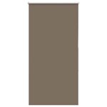 vidaXL Store enrouleur occultant café 65x130cm largeur du tissu 60 7cm