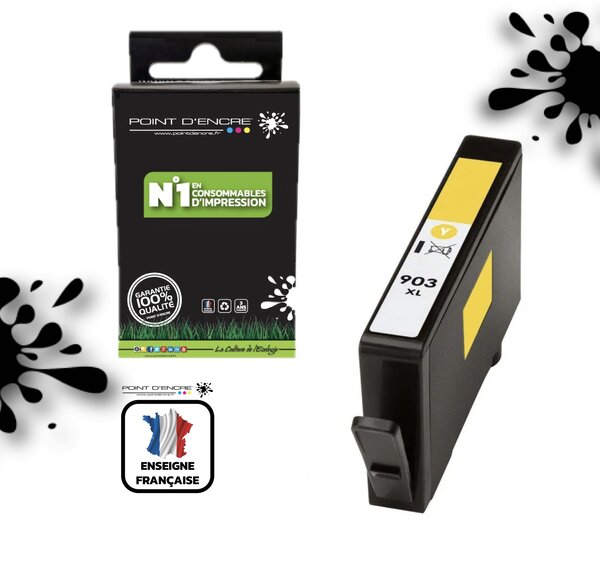 903XL - JAUNE - Grande capacité
