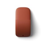 Microsoft souris arc edition surface – rouge coquelicot