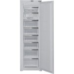 Sharp sj-se197e01x - congélateur armoire - encastrable - 197l - no frost - l 54 x h 177 cm - fixation glissières