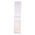 Bloc Addition 9,1x22,5cm 50 Dupli à l'unité x 10 EXACOMPTA