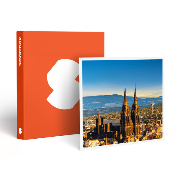 SMARTBOX - Coffret Cadeau Mille et une nuits en Auvergne -  Séjour
