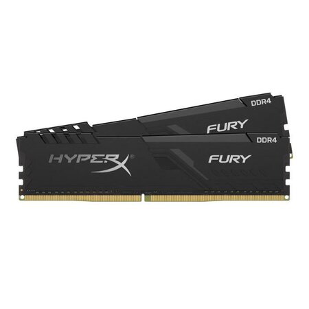 HYPERX FURY - Mémoire PC RAM - 16Go (2x8Go) - 3200 MHz - DDR4 - CAS 16 (HX432C16FB3K2/16)