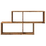 vidaXL Étagère murale vieux bois 100x18x53 cm bois d'ingénierie