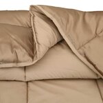 vidaXL Duvet complet toute l'année 200 x 220 cm 300 gsm Doré