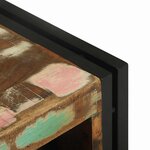 vidaXL Étagère à vin 46 x 35 x 27.5 cm Bois massif de récupération