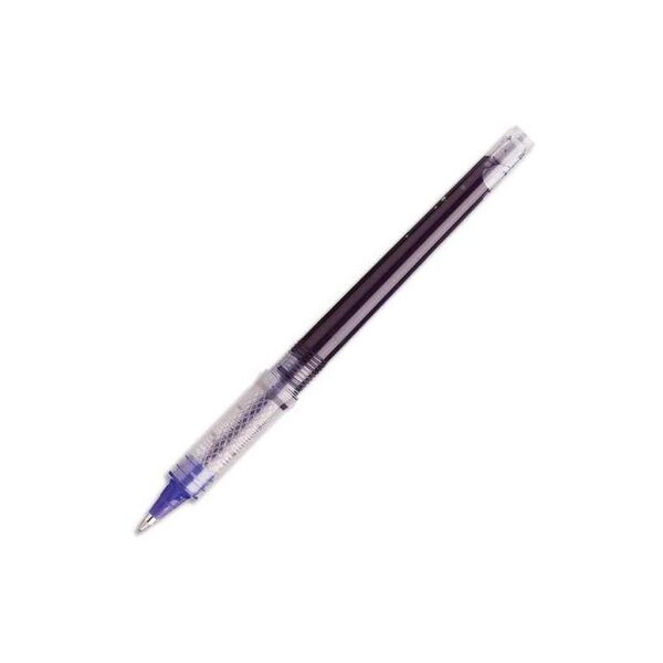 Recharge pour roller encre liquide vision elite ubr90 pointe moy. 0 8mm bleu x 12 uni-ball