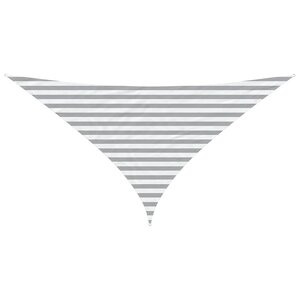 vidaXL Voile d'ombre 3 x 3 x 4 24 m 100 polyester Oxford