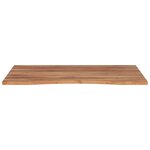 vidaXL Dessus de bureau 110x80x2 5 cm rectangulaire bois massif acacia