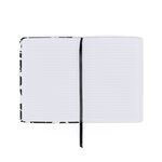 Carnet de Notes A5 Office Chic - Plusieurs Motifs - Rayures Noir - Draeger
