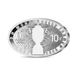 Coupe du monde de rugby france 2023 - 200 ans du rugby - monnaie de 10€ argent