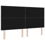 vidaXL Tête de Lit en Tissu Geometric Manuel Gris foncé 180 cm tissu