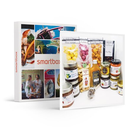SMARTBOX - Coffret Cadeau Coffret savoureux Alsacien : 13 produits livrés chez vous -  Gastronomie