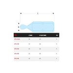 Embout standard série 1 à tête sphérique Facom pour vis 6 pans creux ETS1
