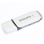 Philips clés usb 2.0 snow 32 go 3 pièces blanc et gris
