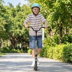 Trottinette FLOW RIDER  Vert Sauge