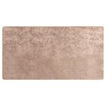 vidaXL Coureur de Tapis MARSA Sable 80 x 150 cm Polyester et PVC