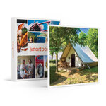 SMARTBOX - Coffret Cadeau 2 jours en tente trappeur pour 5 personnes -  Séjour