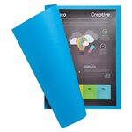 Paquet de 10 chemises ROCK'S 220 turquoise EXACOMPTA