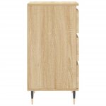 vidaXL Buffet chêne sonoma 40x35x70 cm bois d'ingénierie