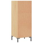 vidaXL Buffet chêne sonoma 34 5x32 5x90 cm bois d'ingénierie