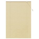 vidaXL Stores et Occultants Naturel 150 x 220 cm Bambou