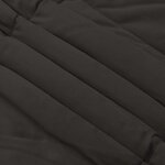 vidaXL Duvet d'été simple Matelassé Anthracite 155 x 200 cm Microfibre