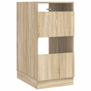 vidaXL Armoire à Laver Sonoma 50 x 68 x 102 cm Bois d'ingénierie