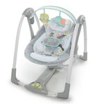 Ingenuity Balançoire portable Swing 'n' Go Hugs & Hoots
