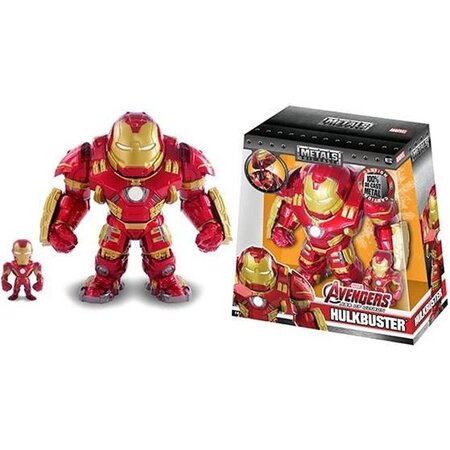 Marvel figurines iron man 15+5cm en métal