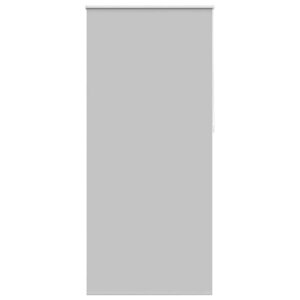Store enrouleur occultant 80 x 230 cm gris