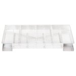 vidaXL Générateur de fumée froide 8 chambres 35 cm acier inoxydable