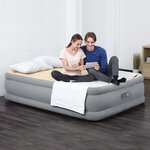 Bestway Lit pneumatique avec pompe intégrée 203x152x46 cm