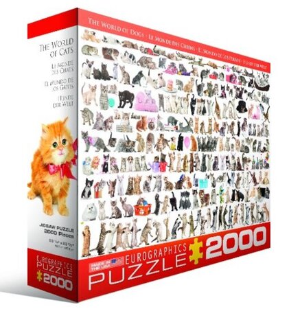 Puzzle Chats 2000 pieces
