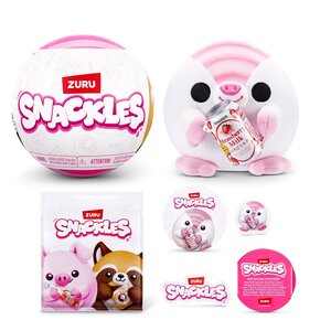Zuru 77689 -  Peluche Snackles Série 3