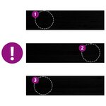 vidaXL Marches d'escalier 2 Pièces marron foncé 100x25x2 cm chêne massif