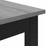 vidaXL Table de salle à manger / Table de repas Bois d'ingénierie