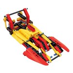 Coffret scientifique  50060 Science  and  Jeu - hydravion et hydroglisseur