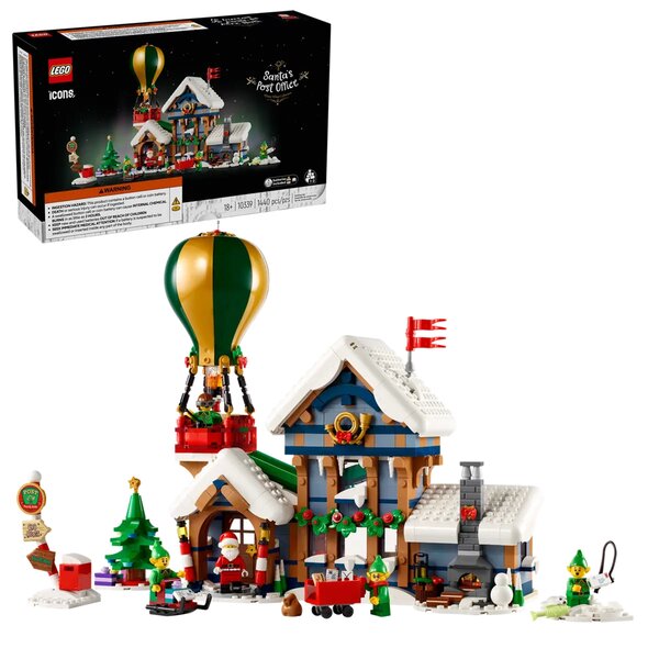Lego 10339 - Icons Le bureau de poste du Père Noël